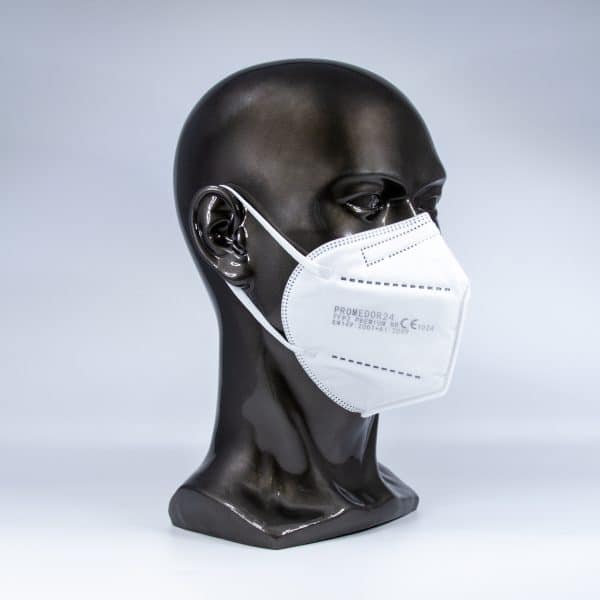 FFP2 Atemschutzmaske ohne Ventil