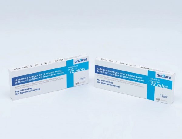 Goldsite SARS-CoV-2 Antigen Kit