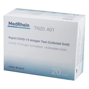 MedRhein Anbio COVID-19 Antigen Schnelltest