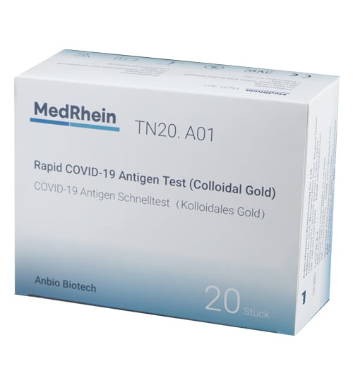 MedRhein Anbio COVID-19 Antigen Schnelltest