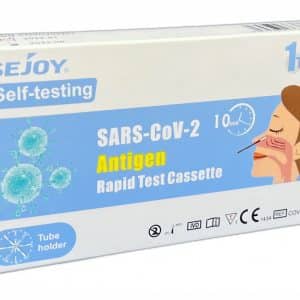 Sejoy SARS-CoV-2 Antigen Schnelltest-Kassette Beipackzettel